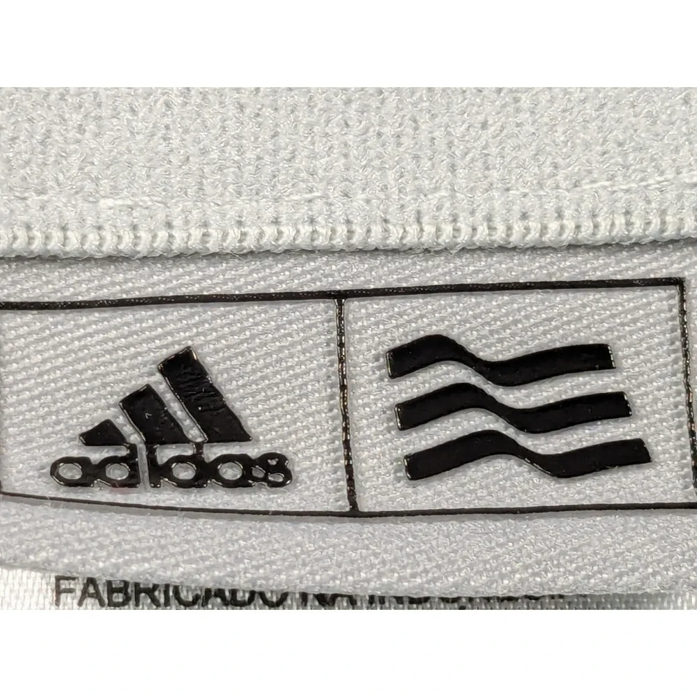 Adidas Golf Shorts Mens 38 Blue Whale Camo Performance Stretch Flat Front 9 Ins - Picture 4 of 14
